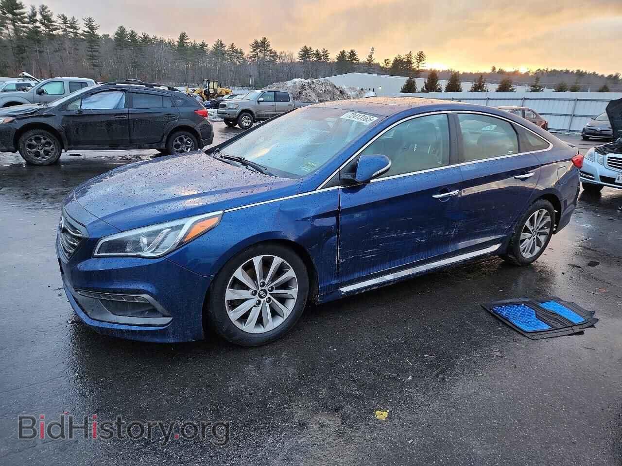 Фотография 5NPE34AF4HH585381 - HYUNDAI SONATA 2017