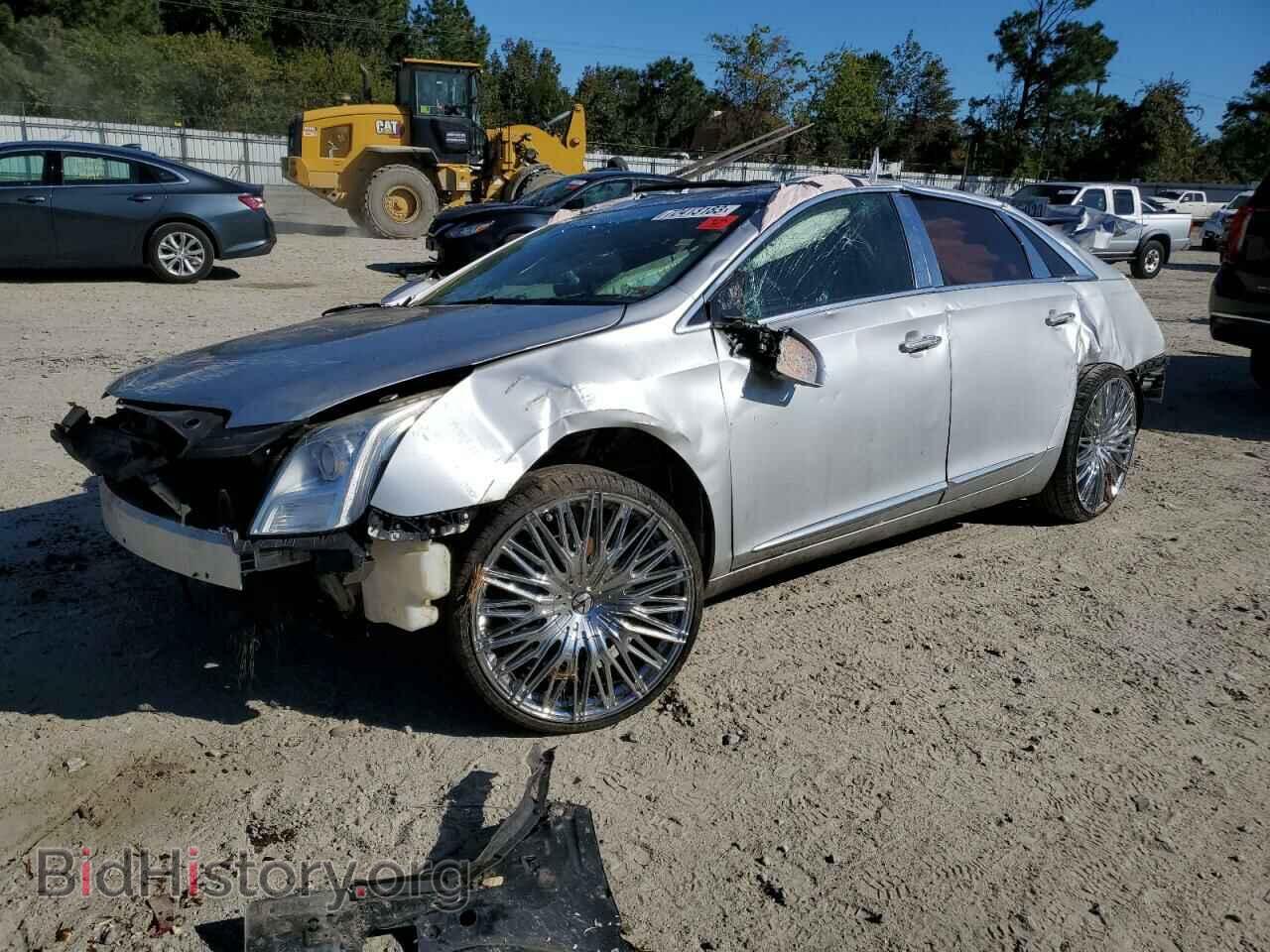 Фотография 2G61S5S38D9109646 - CADILLAC XTS 2013