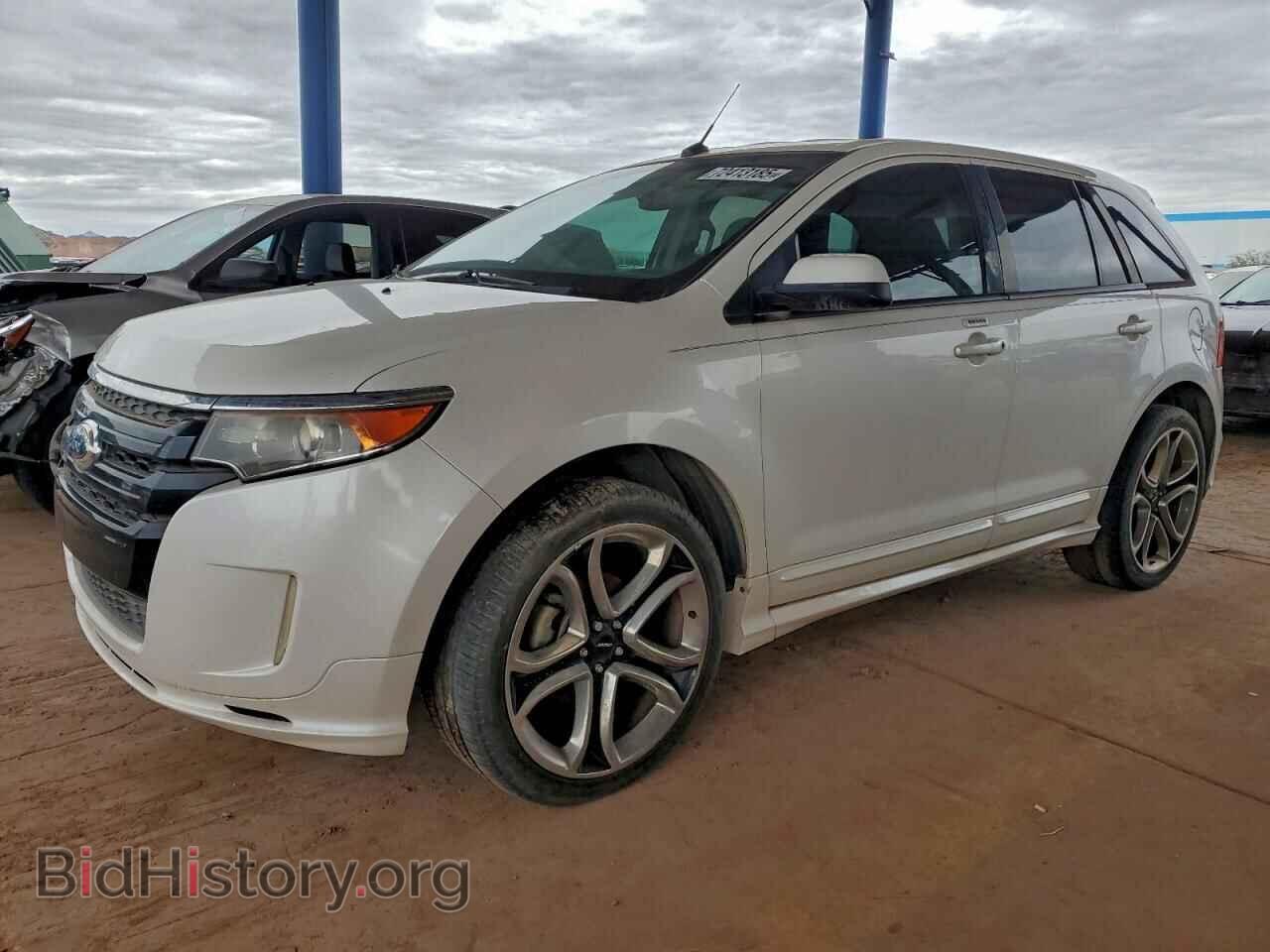 Фотография 2FMDK4AK0EBB56382 - FORD EDGE 2014