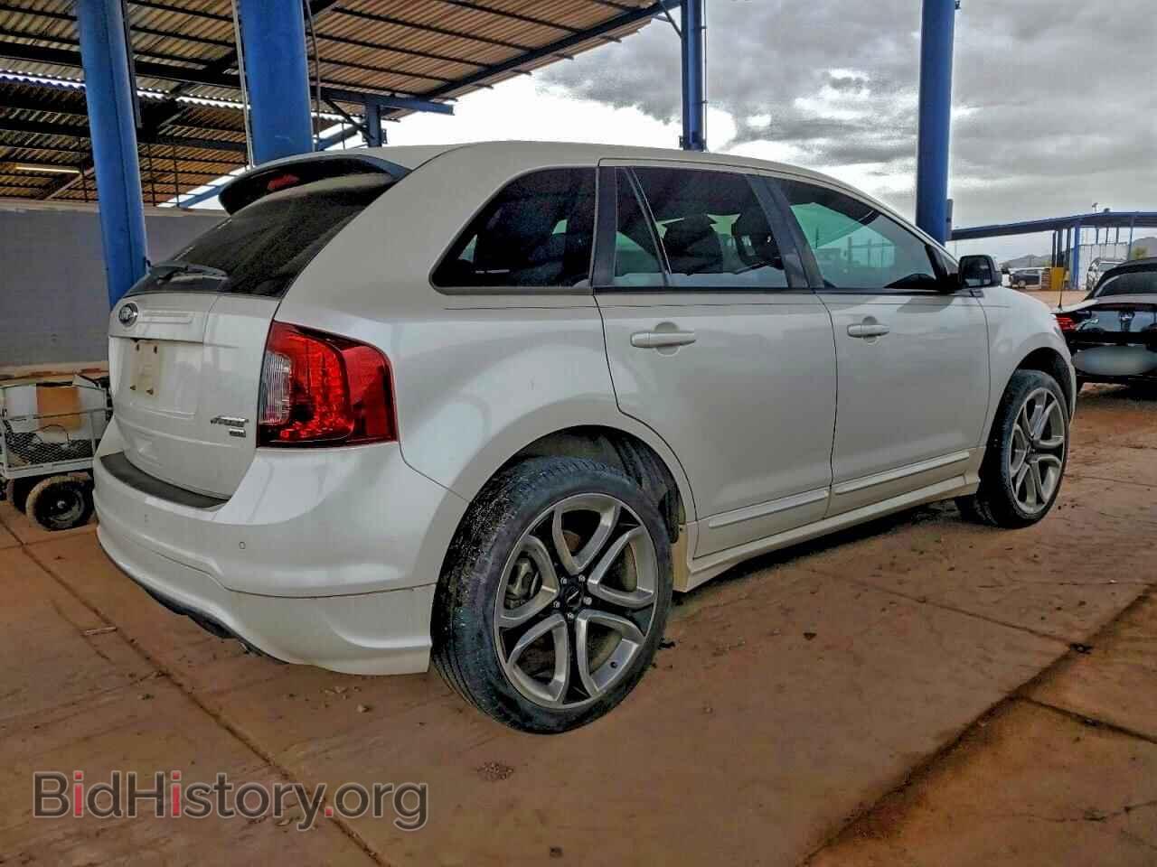 2014 FORD EDGE - VIN: 2FMDK4AK0EBB56382 - Фото 3