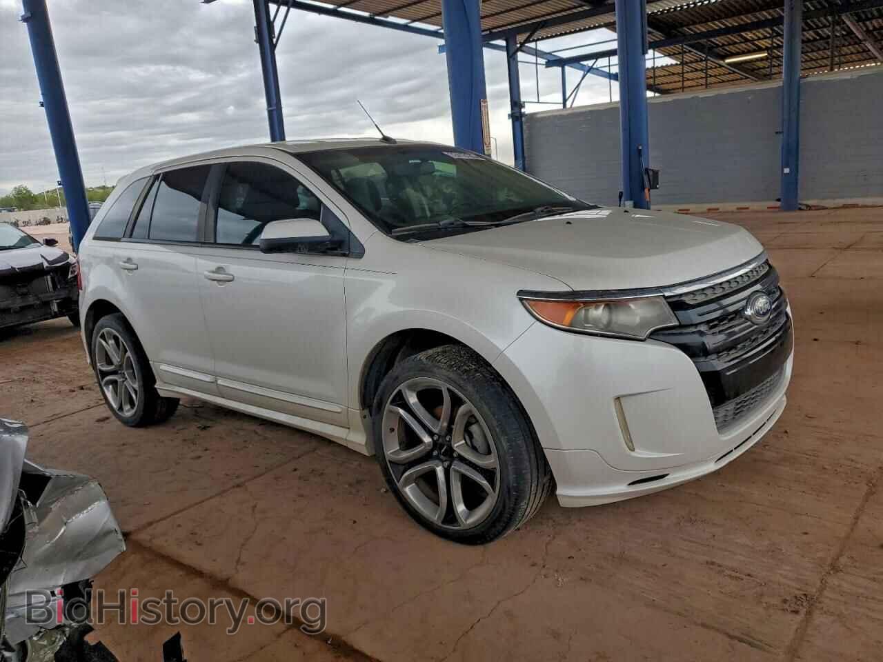 2014 FORD EDGE - VIN: 2FMDK4AK0EBB56382 - Фото 4