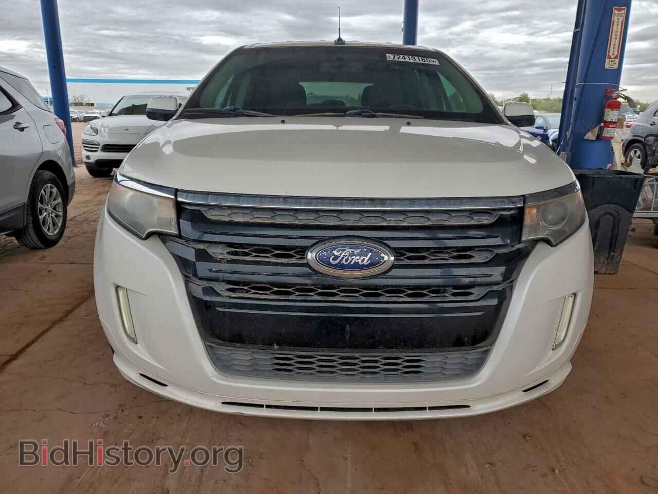 2014 FORD EDGE - VIN: 2FMDK4AK0EBB56382 - Фото 5