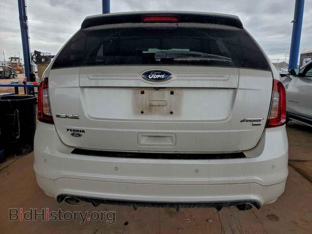 2014 FORD EDGE - VIN: 2FMDK4AK0EBB56382 - Фото 6
