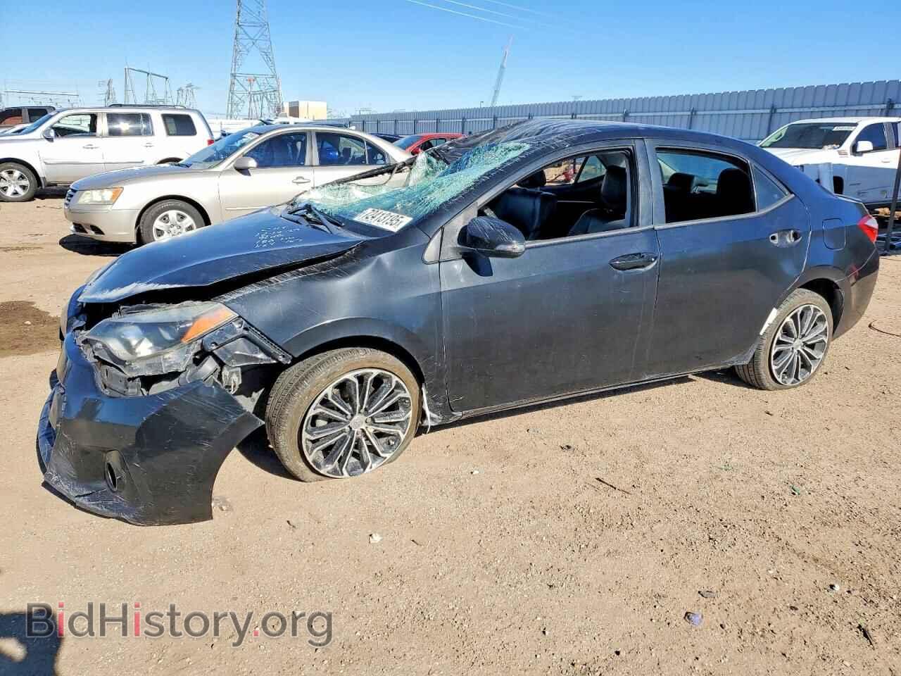 Фотография 2T1BURHEXEC002384 - TOYOTA COROLLA 2014