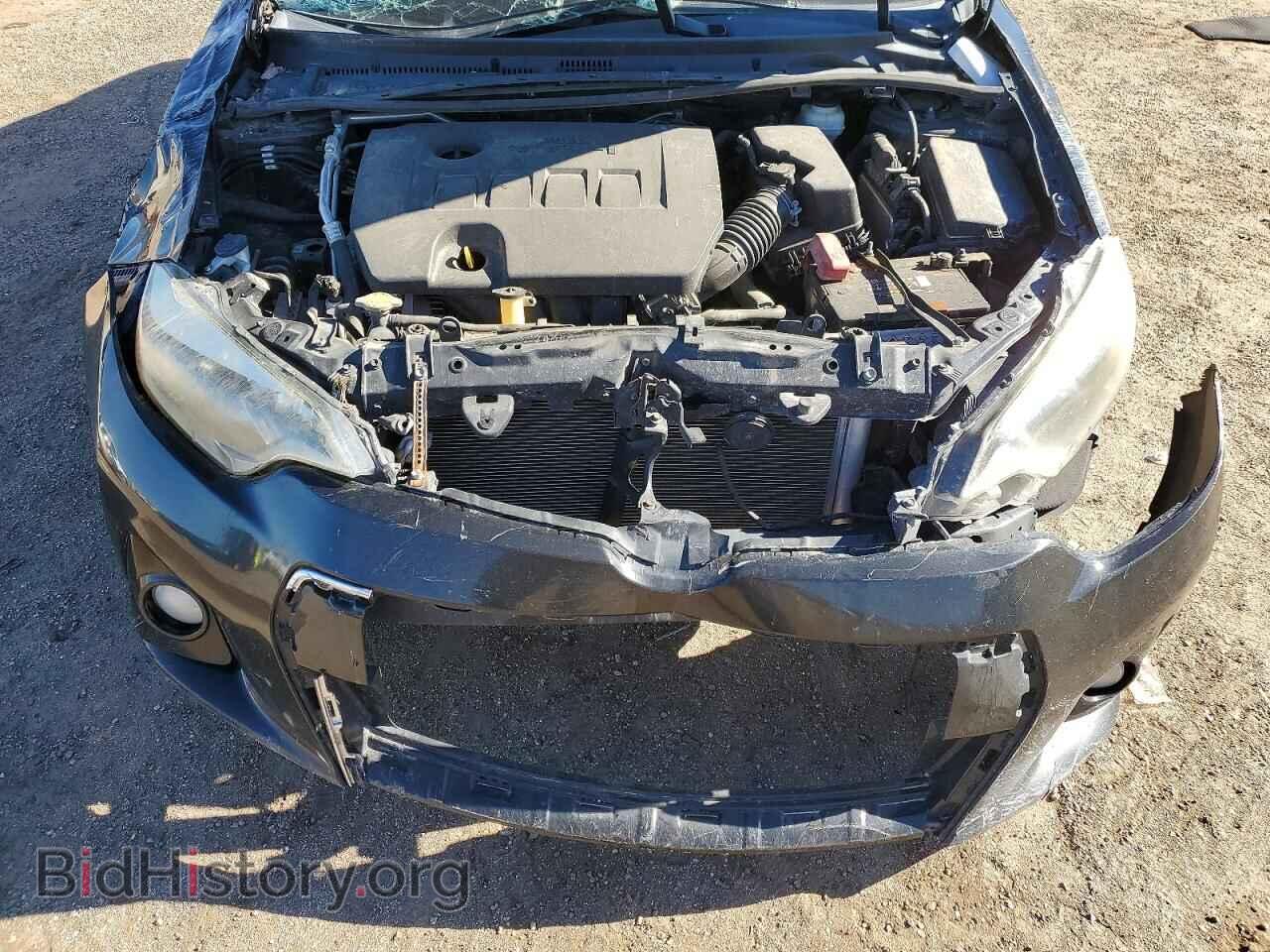 2014 TOYOTA COROLLA - VIN: 2T1BURHEXEC002384 - Фото 11