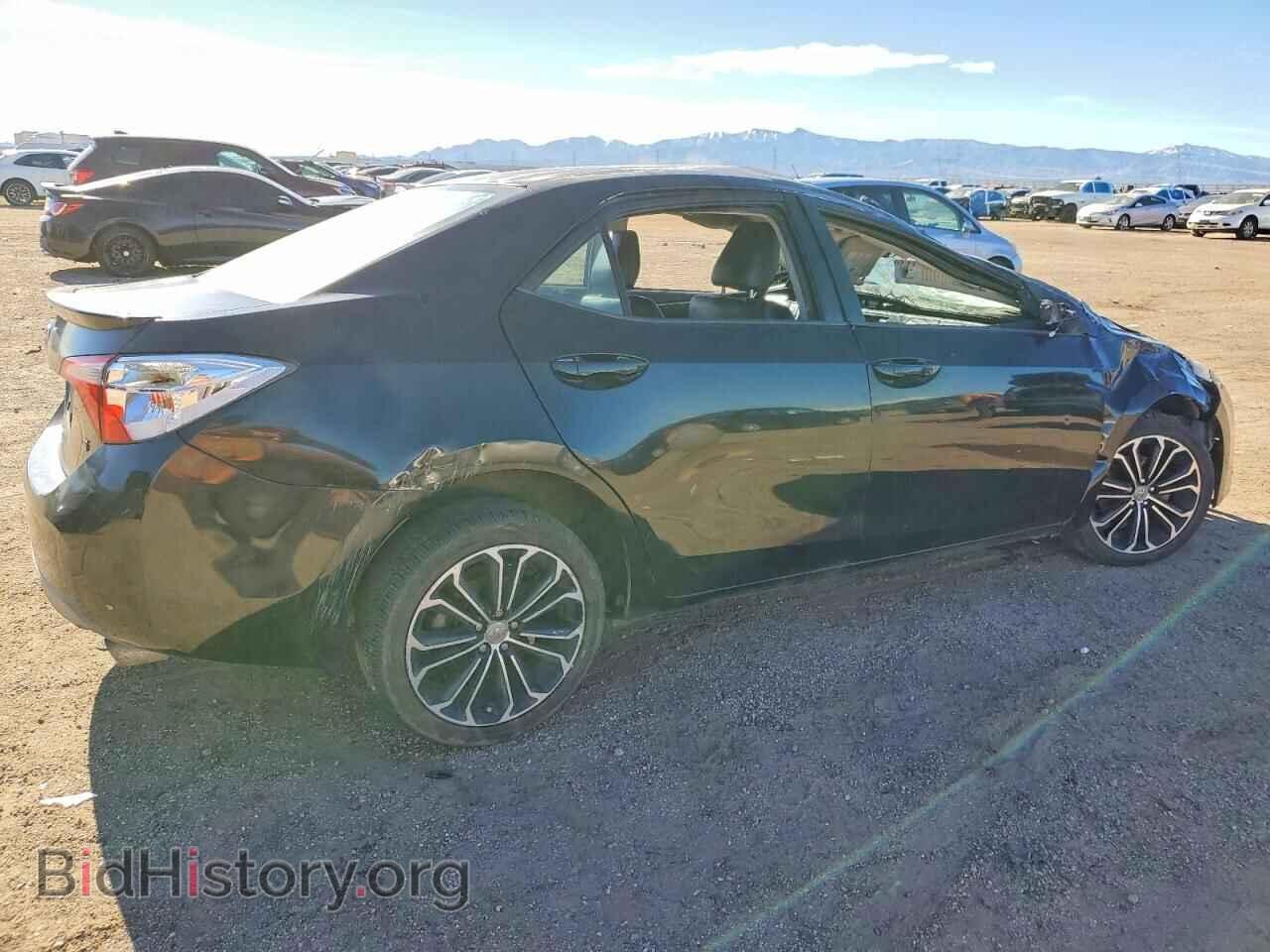 2014 TOYOTA COROLLA - VIN: 2T1BURHEXEC002384 - Фото 3