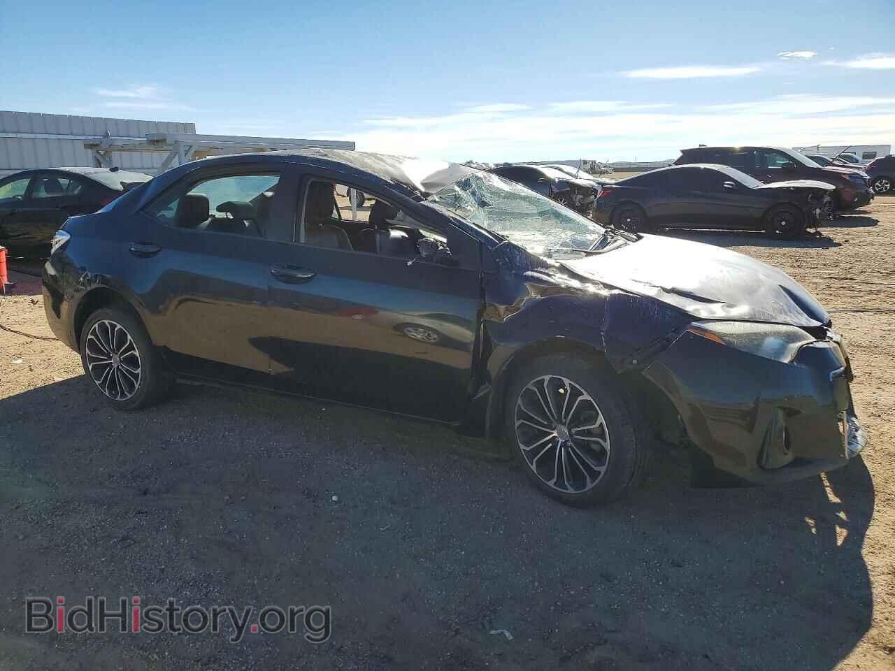 2014 TOYOTA COROLLA - VIN: 2T1BURHEXEC002384 - Фото 4