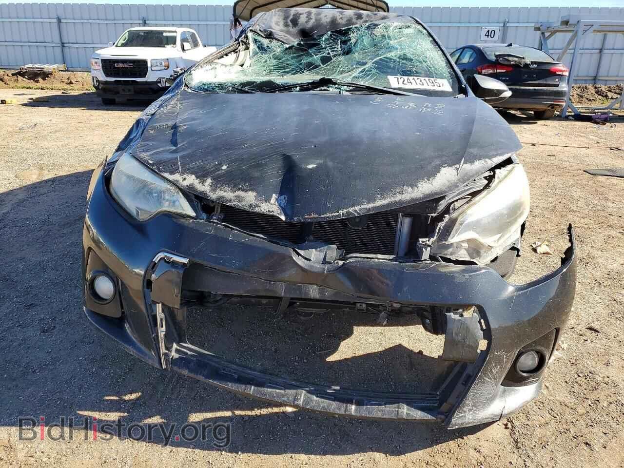2014 TOYOTA COROLLA - VIN: 2T1BURHEXEC002384 - Фото 5