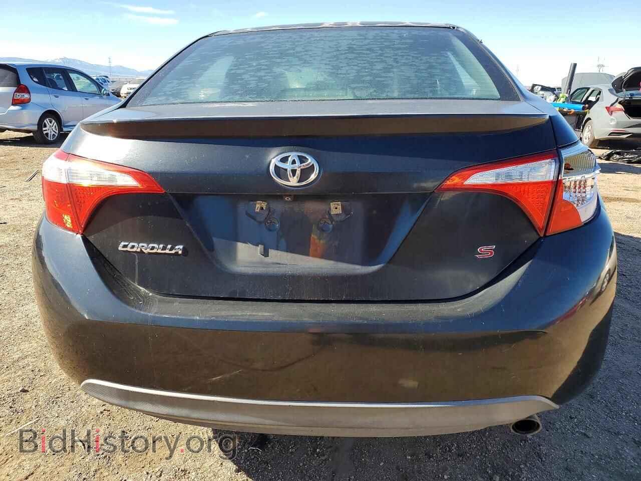 2014 TOYOTA COROLLA - VIN: 2T1BURHEXEC002384 - Фото 6