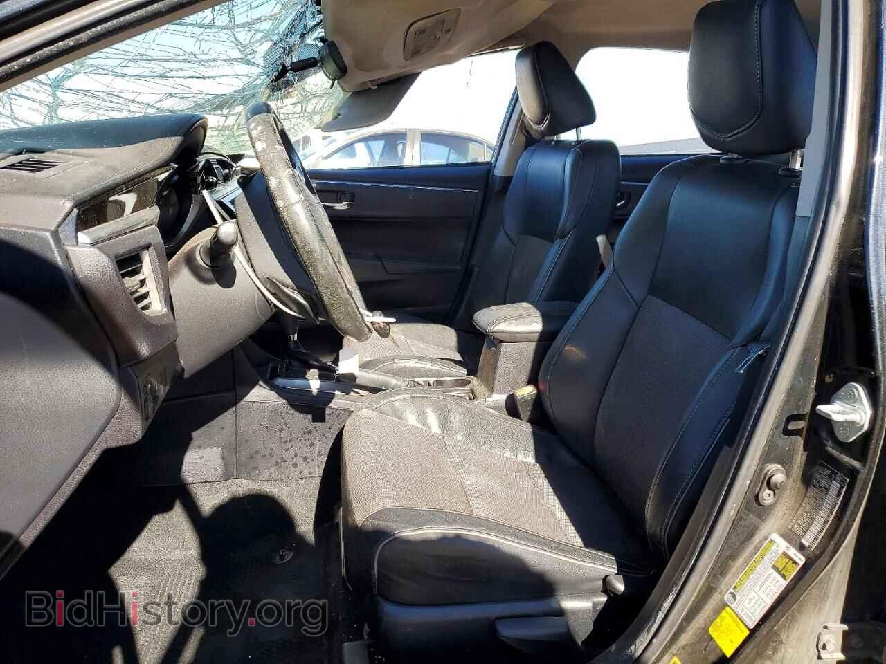 2014 TOYOTA COROLLA - VIN: 2T1BURHEXEC002384 - Фото 7