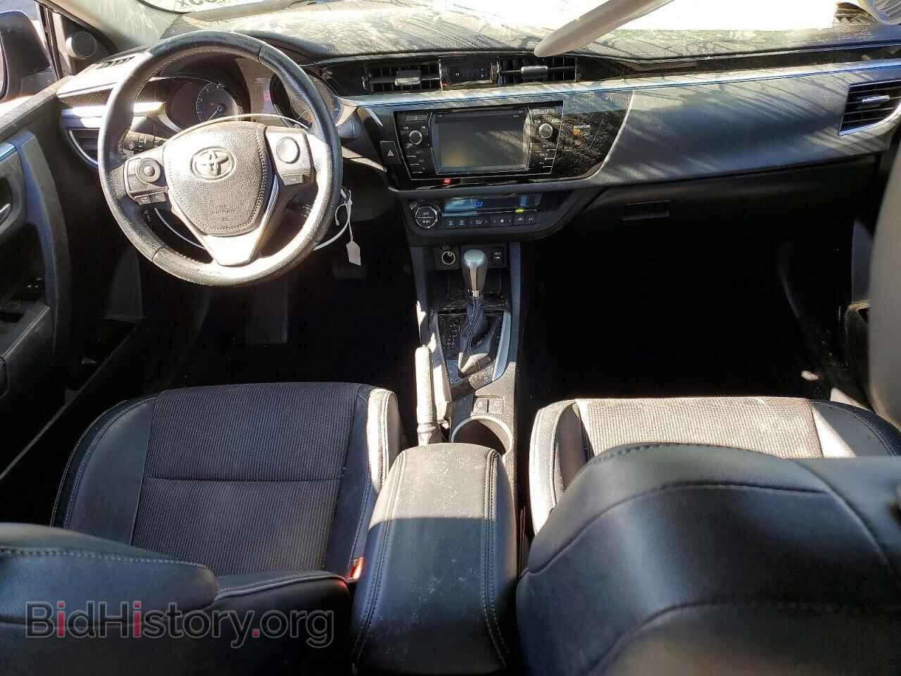 2014 TOYOTA COROLLA - VIN: 2T1BURHEXEC002384 - Фото 8