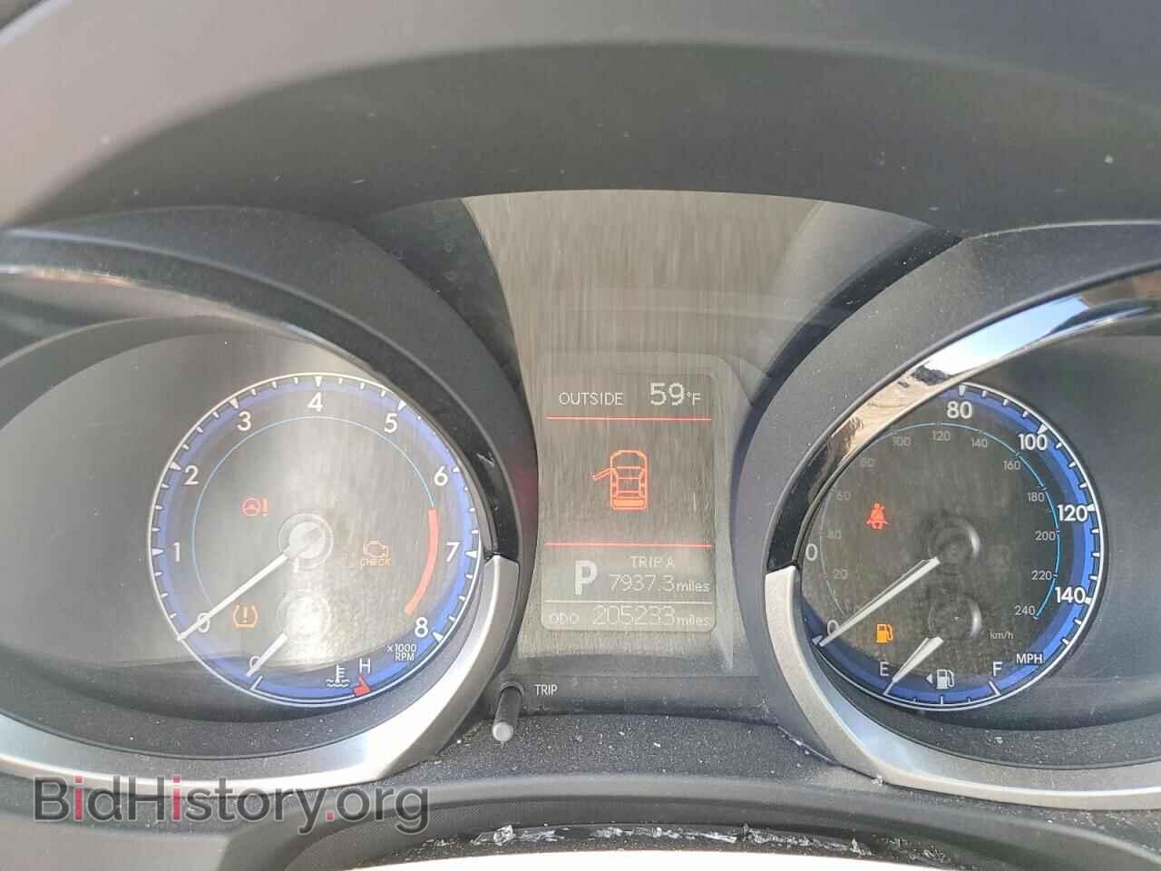 2014 TOYOTA COROLLA - VIN: 2T1BURHEXEC002384 - Фото 9