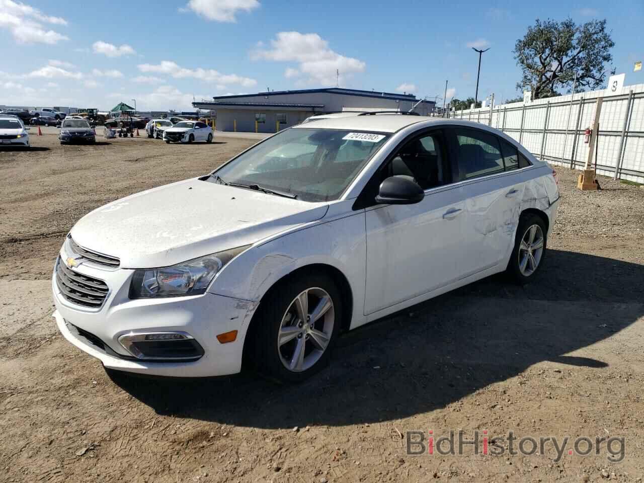 Photo 1G1PE5SB5F7185392 - CHEVROLET CRUZE 2015