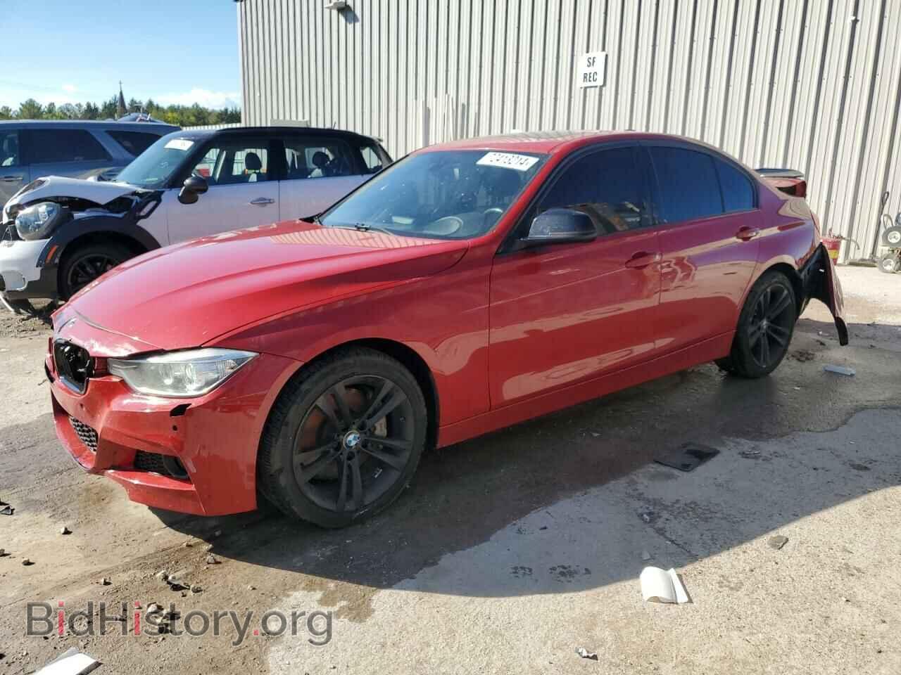 Фотография WBA3B9G59ENR90408 - BMW 3 SERIES 2014