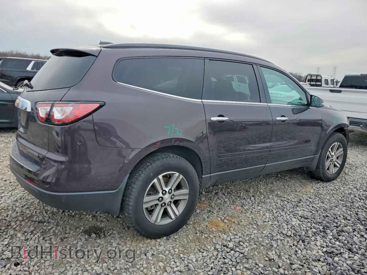 2016 CHEVROLET TRAVERSE - VIN: 1GNKRGKD7GJ233229 - Фото 3