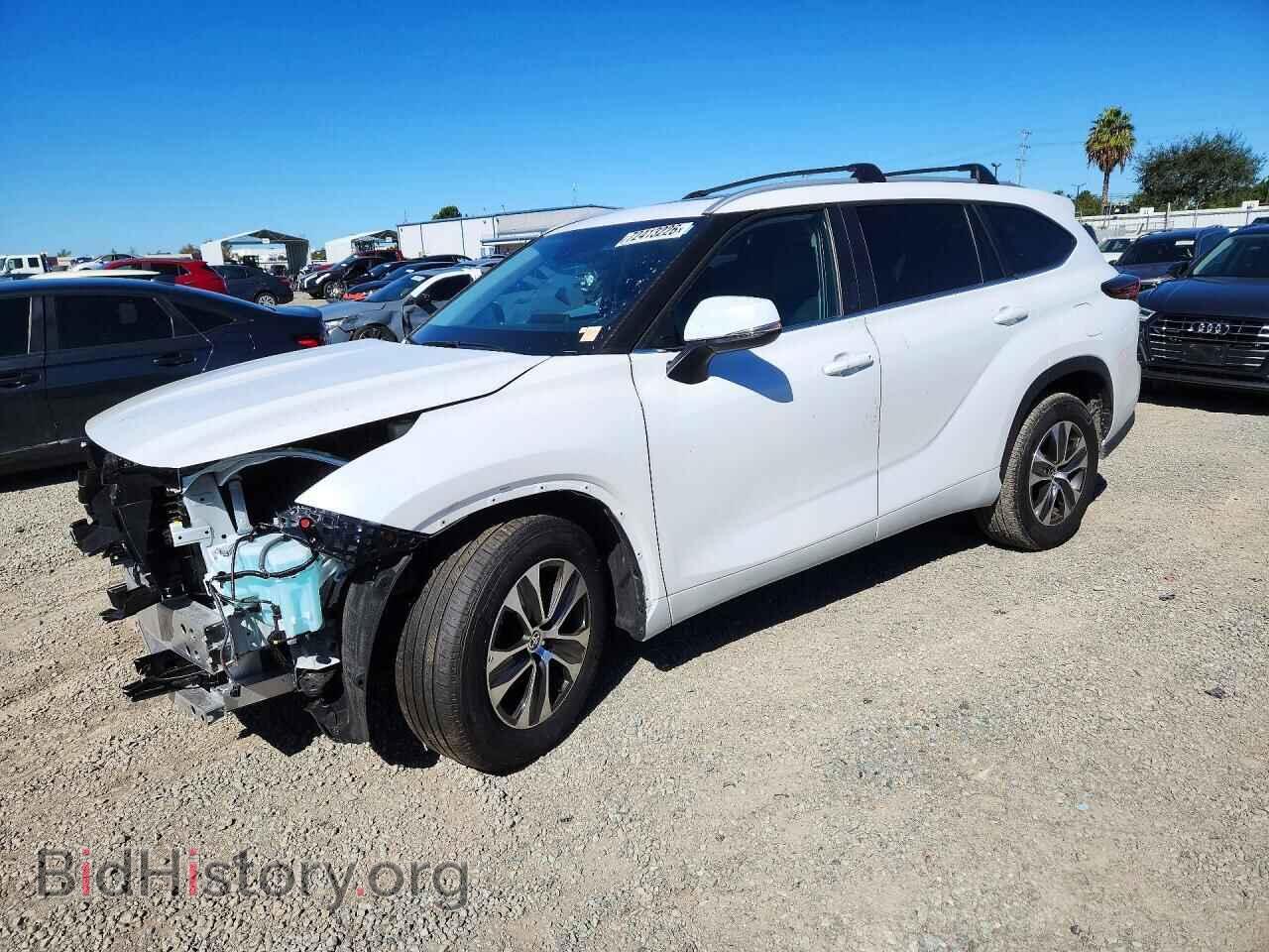 Photo 5TDKDRAH8SS556787 - TOYOTA HIGHLANDER 2025