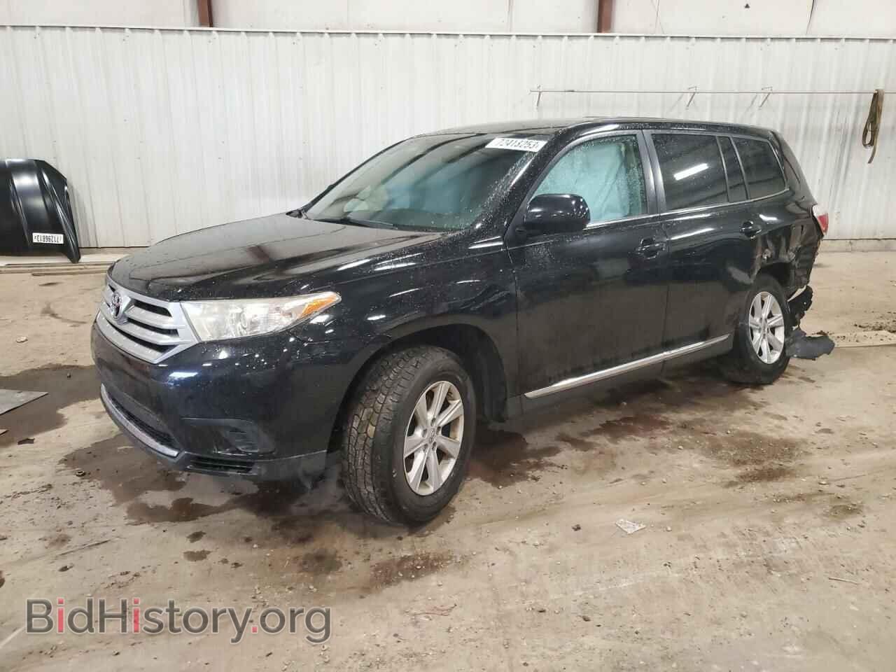 Photo 5TDBK3EH2DS186100 - TOYOTA HIGHLANDER 2013
