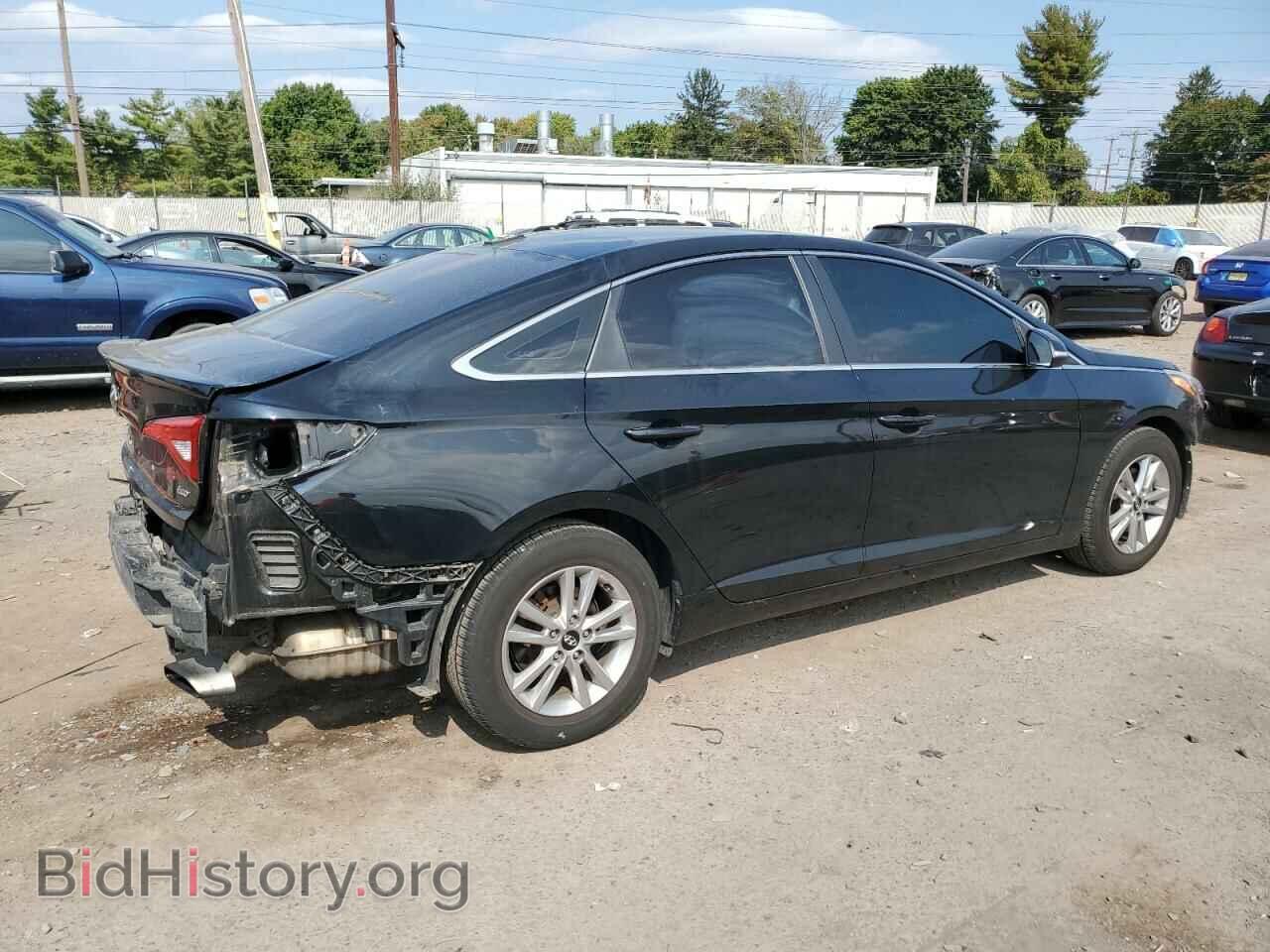 2016 HYUNDAI SONATA - VIN: 5NPE24AA9GH420321 - Фото 3