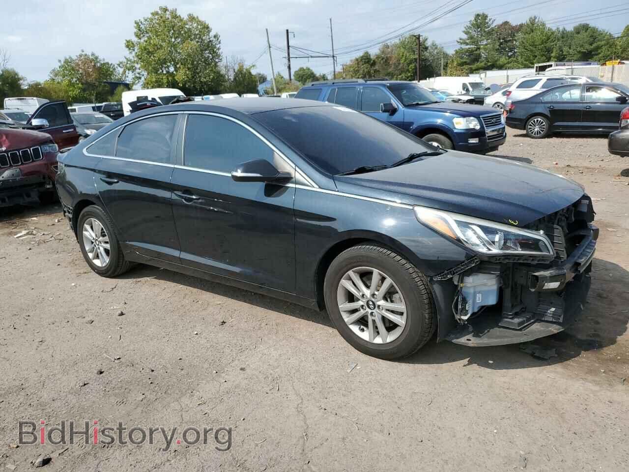 2016 HYUNDAI SONATA - VIN: 5NPE24AA9GH420321 - Фото 4