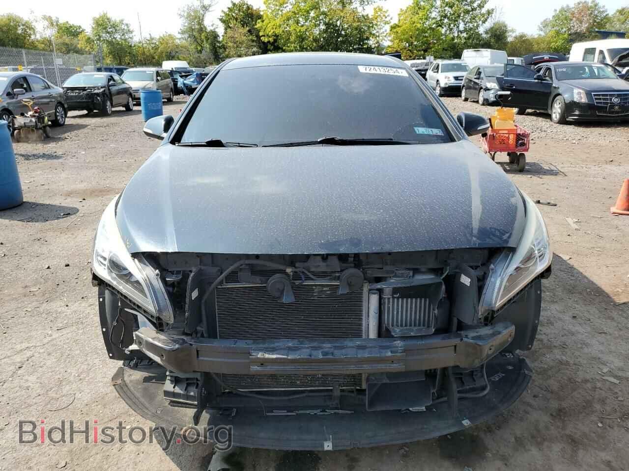 2016 HYUNDAI SONATA - VIN: 5NPE24AA9GH420321 - Фото 5