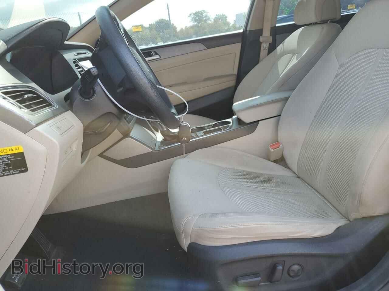 2016 HYUNDAI SONATA - VIN: 5NPE24AA9GH420321 - Фото 7