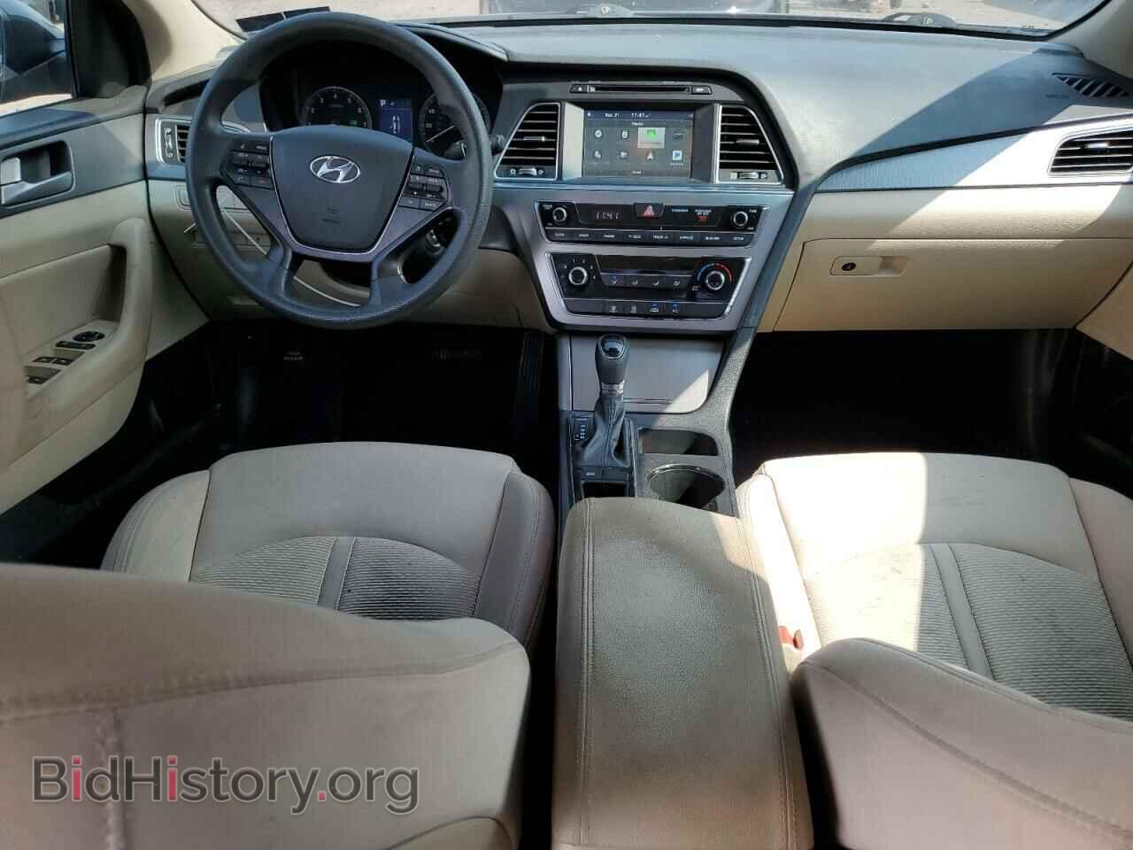 2016 HYUNDAI SONATA - VIN: 5NPE24AA9GH420321 - Фото 8