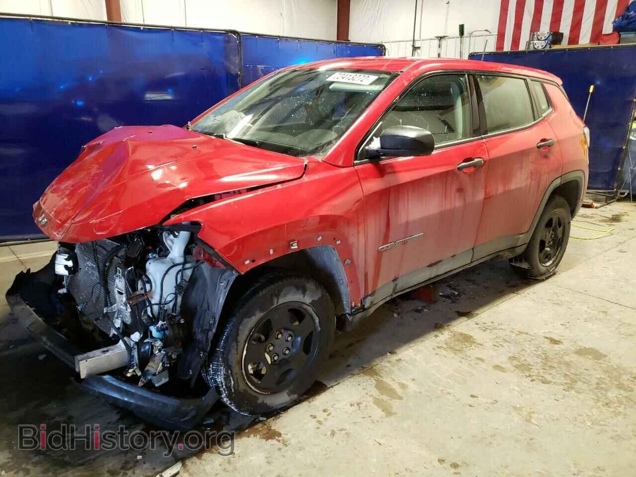 Фотография 3C4NJDAB9KT849088 - JEEP COMPASS 2019