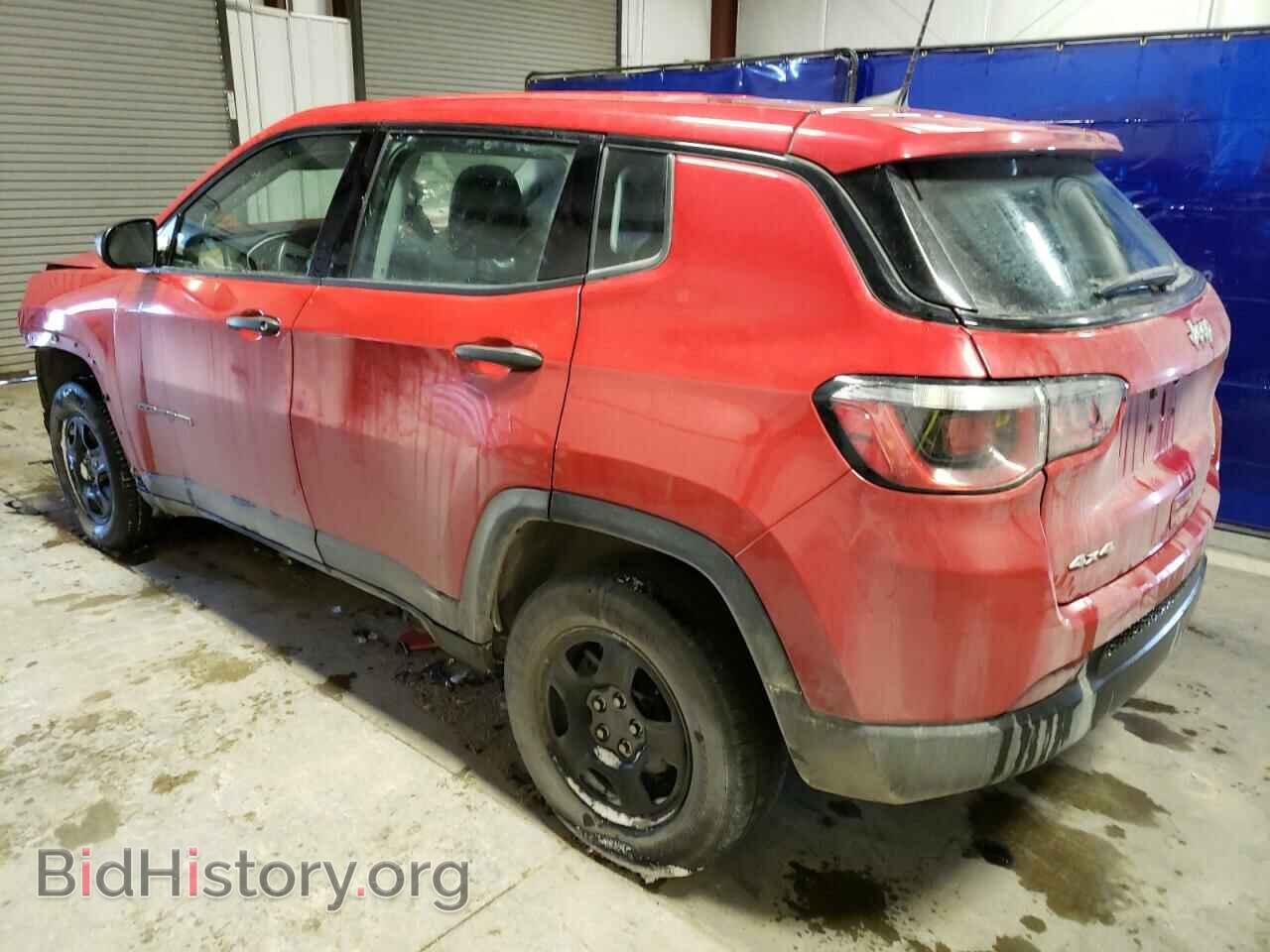 2019 JEEP COMPASS - VIN: 3C4NJDAB9KT849088 - Фото 2