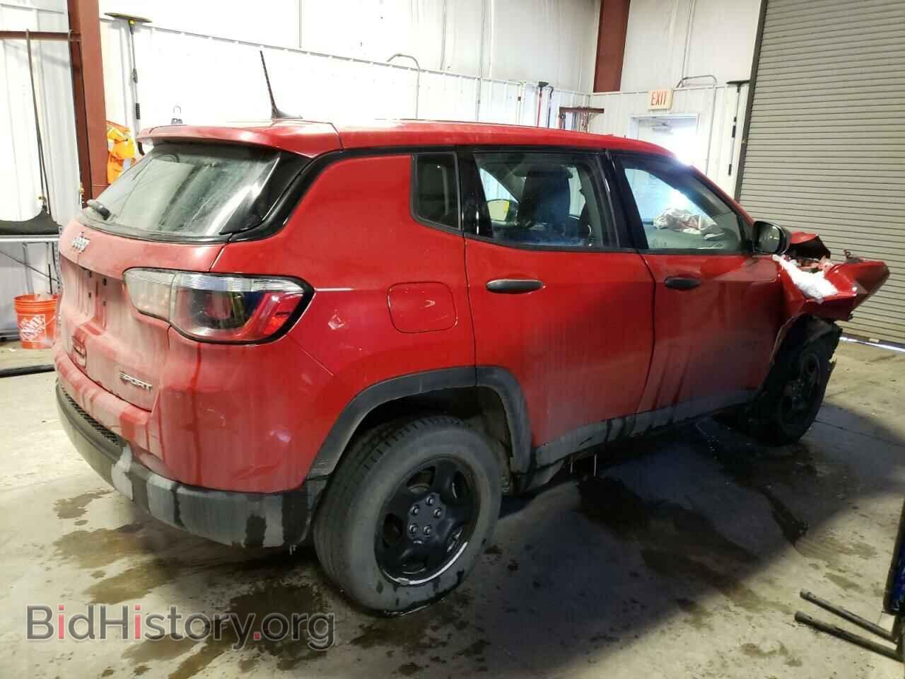 2019 JEEP COMPASS - VIN: 3C4NJDAB9KT849088 - Фото 3
