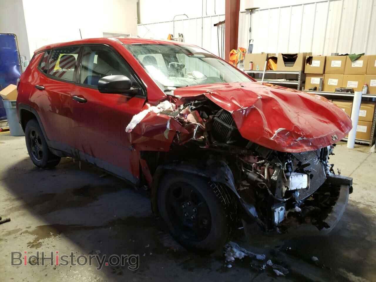 2019 JEEP COMPASS - VIN: 3C4NJDAB9KT849088 - Фото 4
