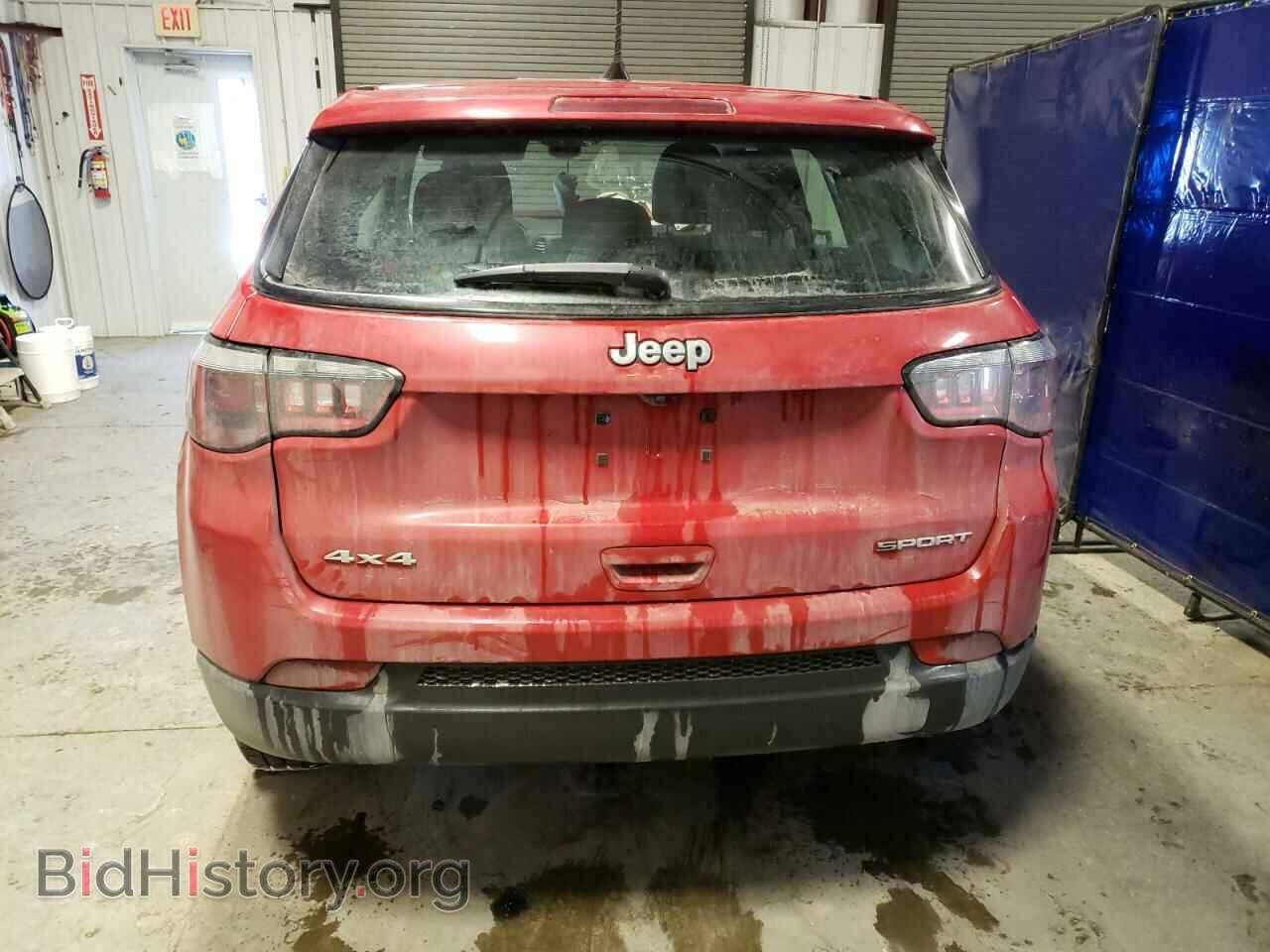 2019 JEEP COMPASS - VIN: 3C4NJDAB9KT849088 - Фото 6