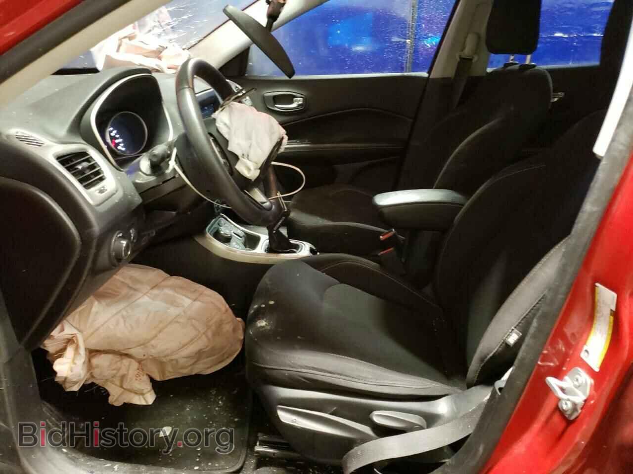 2019 JEEP COMPASS - VIN: 3C4NJDAB9KT849088 - Фото 7