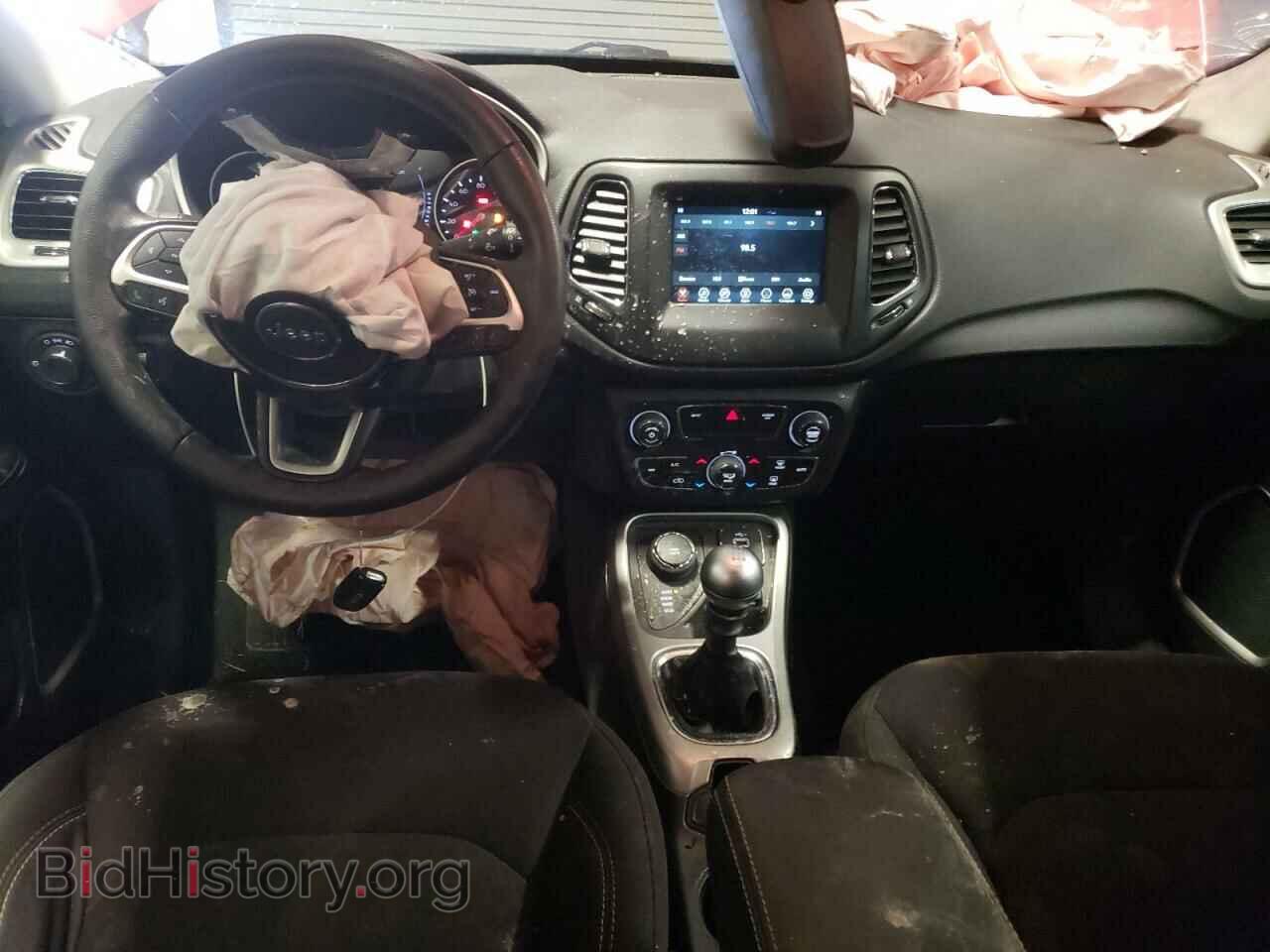 2019 JEEP COMPASS - VIN: 3C4NJDAB9KT849088 - Фото 8