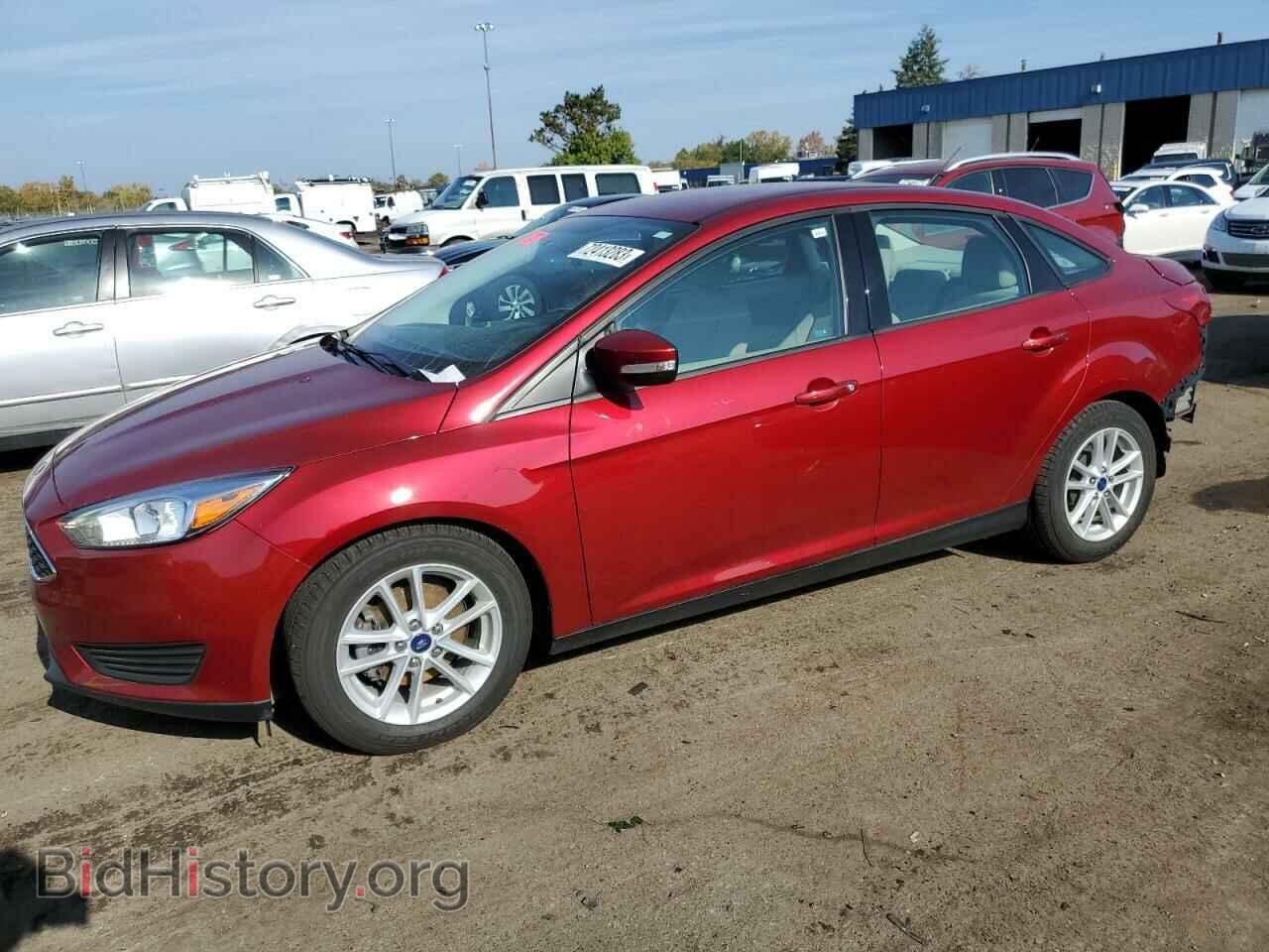 Фотография 1FADP3F2XHL327898 - FORD FOCUS 2017