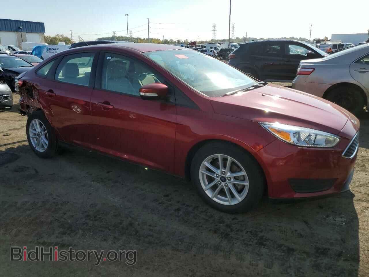 2017 FORD FOCUS - VIN: 1FADP3F2XHL327898 - Photo 4
