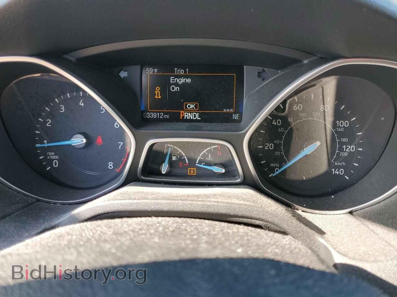 2017 FORD FOCUS - VIN: 1FADP3F2XHL327898 - Photo 9
