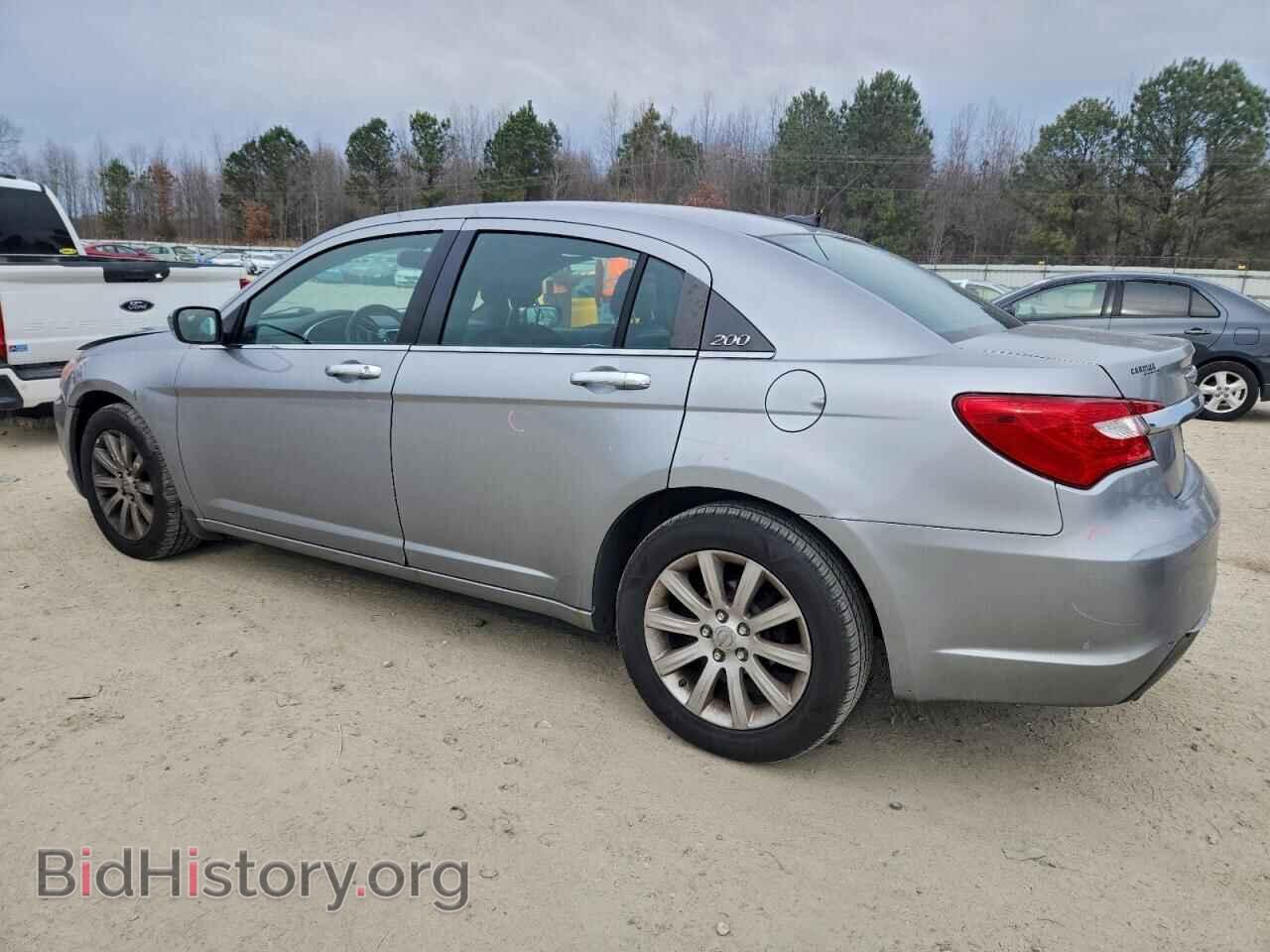 2014 CHRYSLER 200 - VIN: 1C3CCBCG7EN125486 - Фото 2