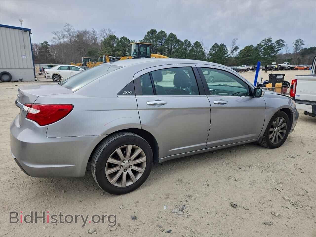 2014 CHRYSLER 200 - VIN: 1C3CCBCG7EN125486 - Фото 3