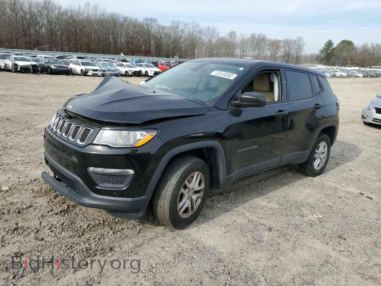 Фотография 3C4NJDAB5JT162995 - JEEP COMPASS 2018
