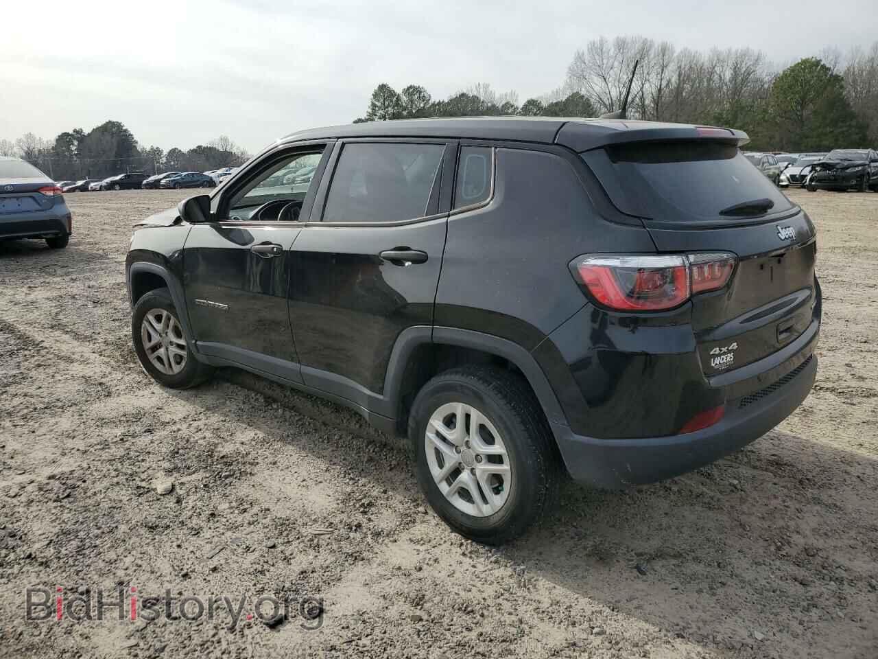 2018 JEEP COMPASS - VIN: 3C4NJDAB5JT162995 - Фото 2