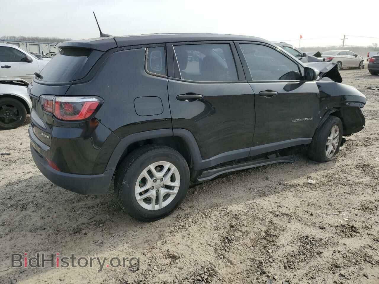 2018 JEEP COMPASS - VIN: 3C4NJDAB5JT162995 - Фото 3