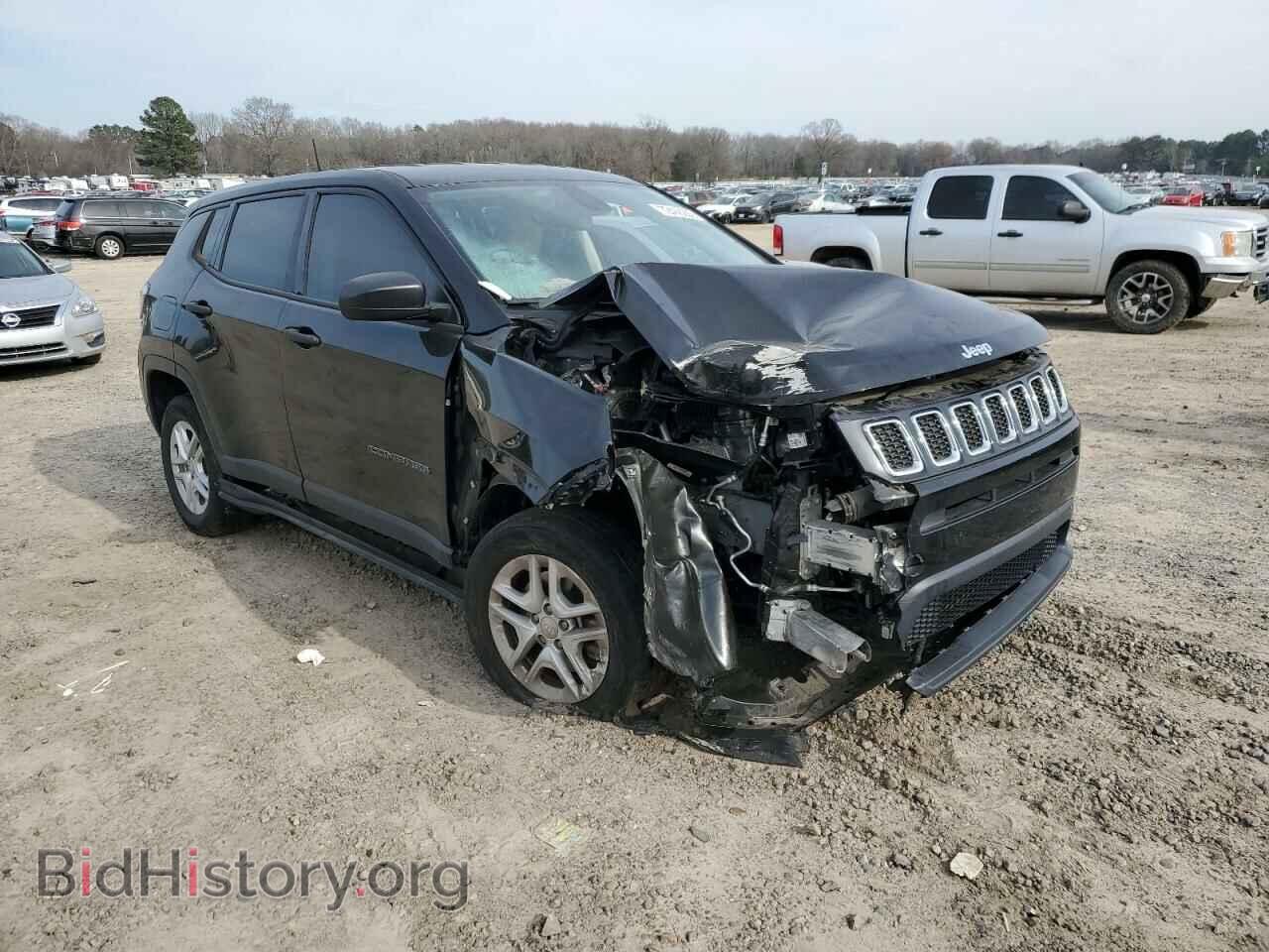 2018 JEEP COMPASS - VIN: 3C4NJDAB5JT162995 - Фото 4