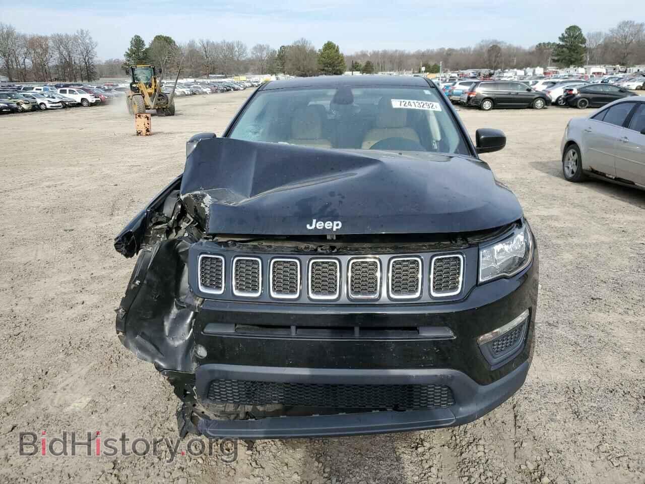 2018 JEEP COMPASS - VIN: 3C4NJDAB5JT162995 - Фото 5