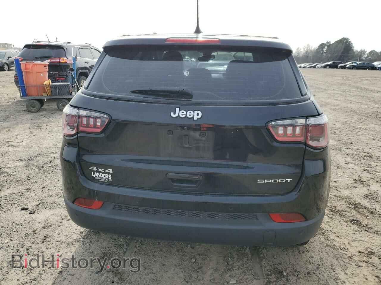 2018 JEEP COMPASS - VIN: 3C4NJDAB5JT162995 - Фото 6