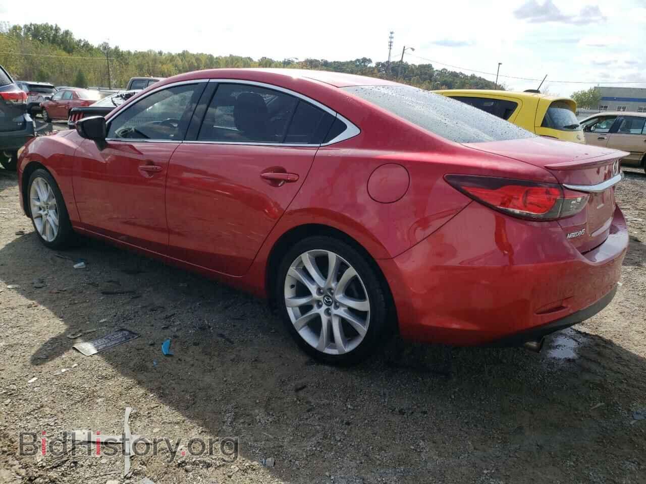 2014 MAZDA 6 - VIN: JM1GJ1T55E1106535 - Фото 2