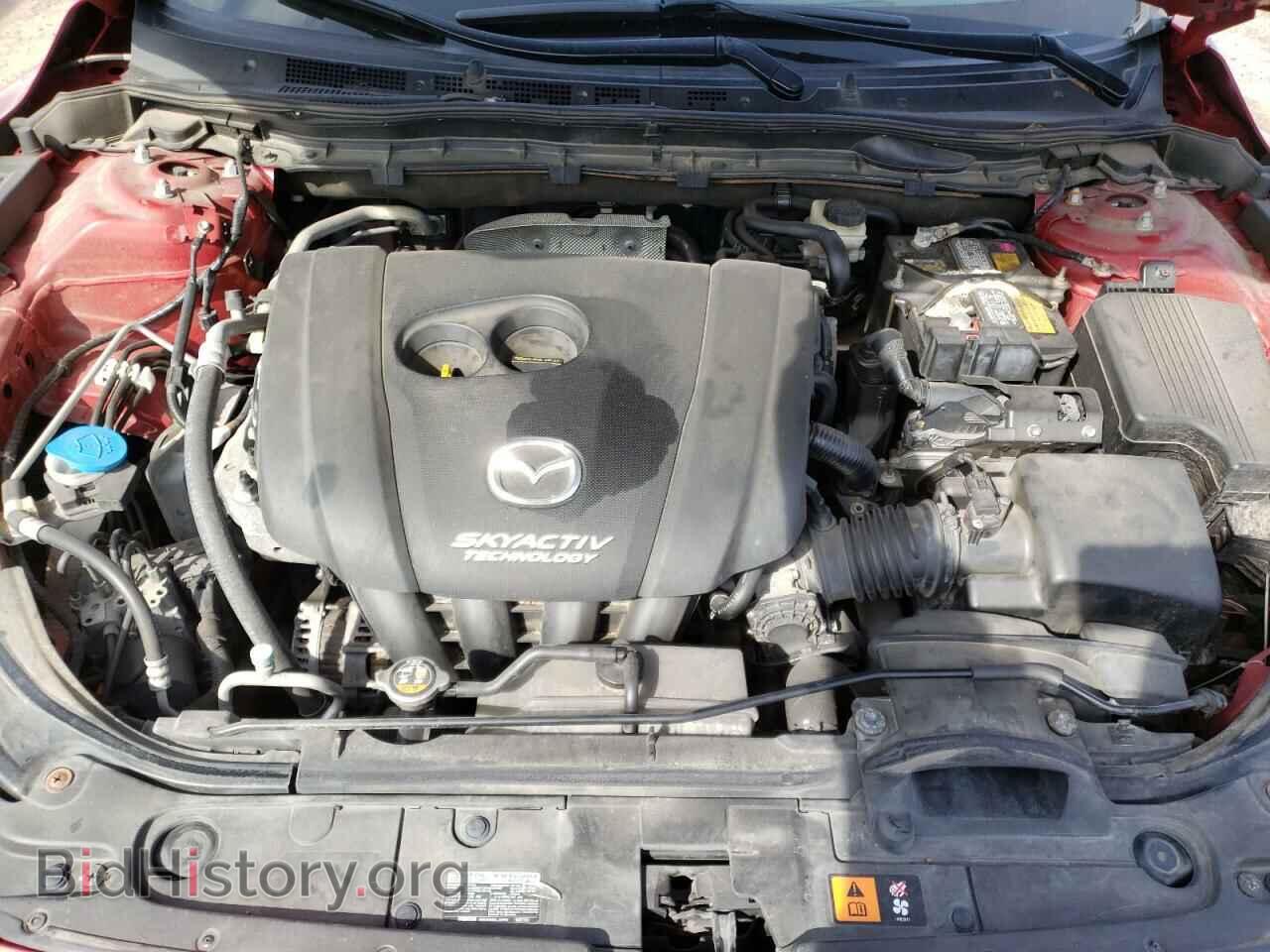 2014 MAZDA 6 - VIN: JM1GJ1T55E1106535 - Фото 11