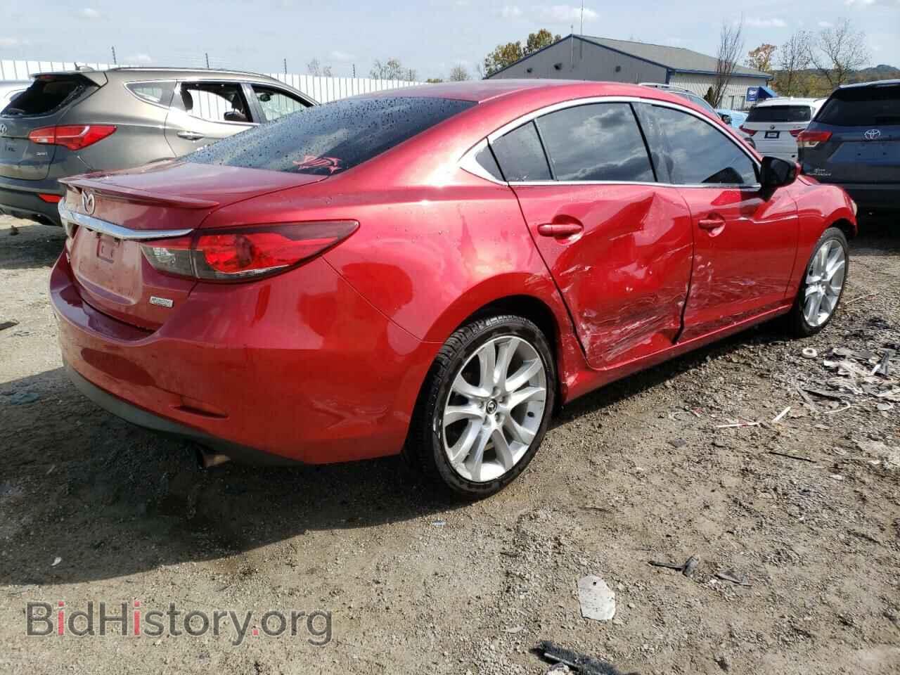 2014 MAZDA 6 - VIN: JM1GJ1T55E1106535 - Фото 3