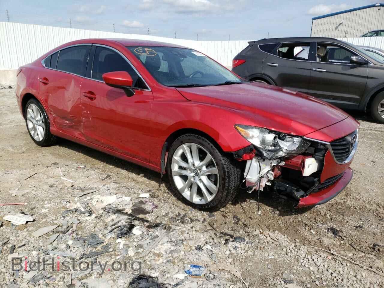 2014 MAZDA 6 - VIN: JM1GJ1T55E1106535 - Фото 4