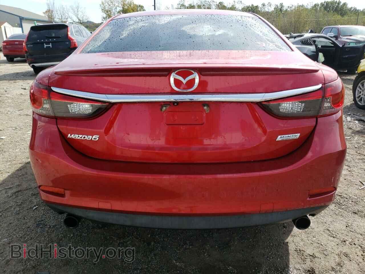 2014 MAZDA 6 - VIN: JM1GJ1T55E1106535 - Фото 6