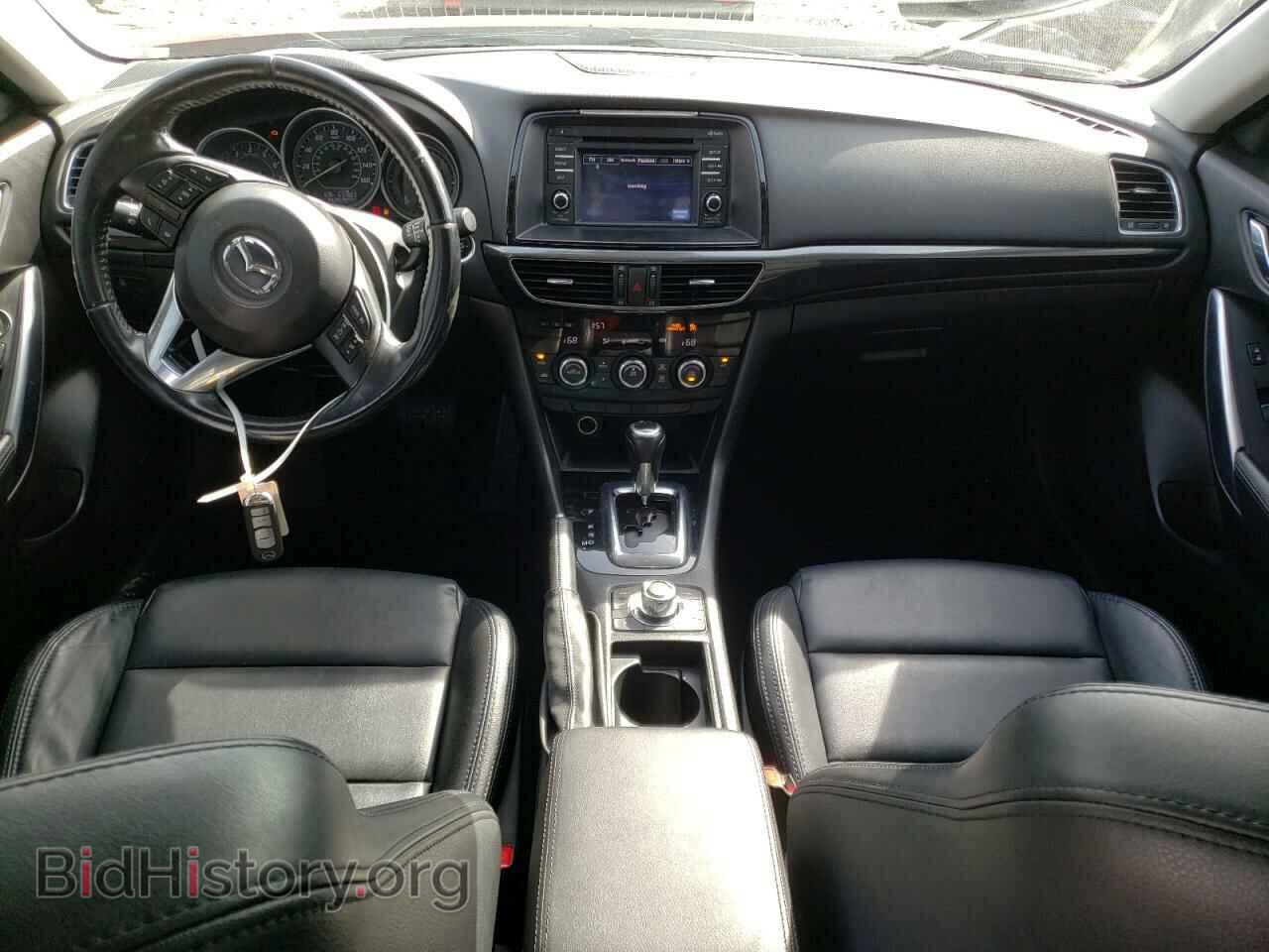 2014 MAZDA 6 - VIN: JM1GJ1T55E1106535 - Фото 8